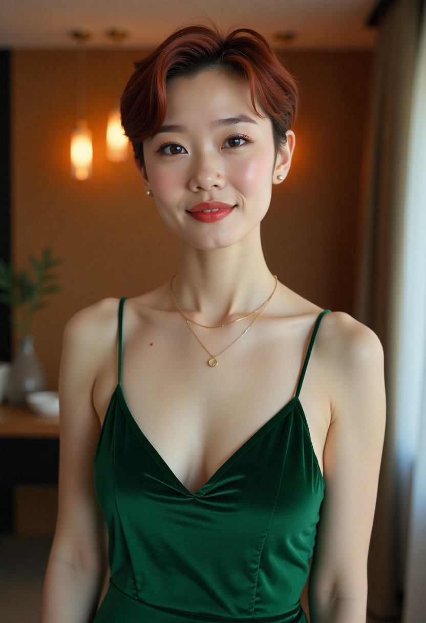 伊豆街道与动画背景并排对照