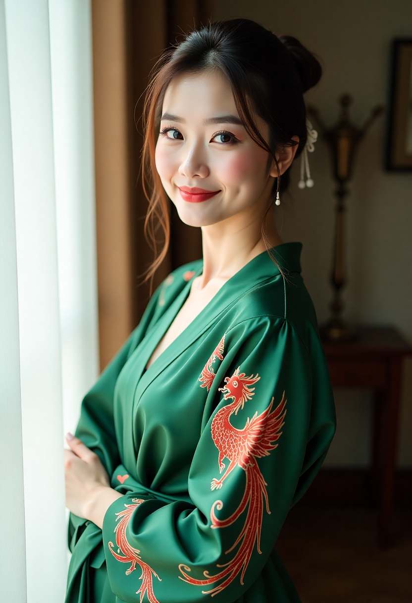 毛巾叠成的小船漂过木桥