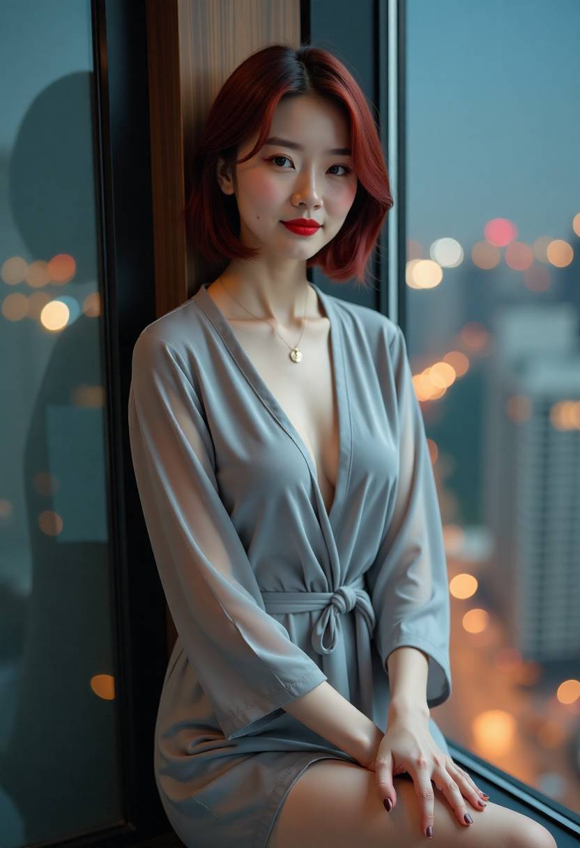 蒸汽分层的分镜草稿